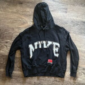 Nike Classic Black Hoodie